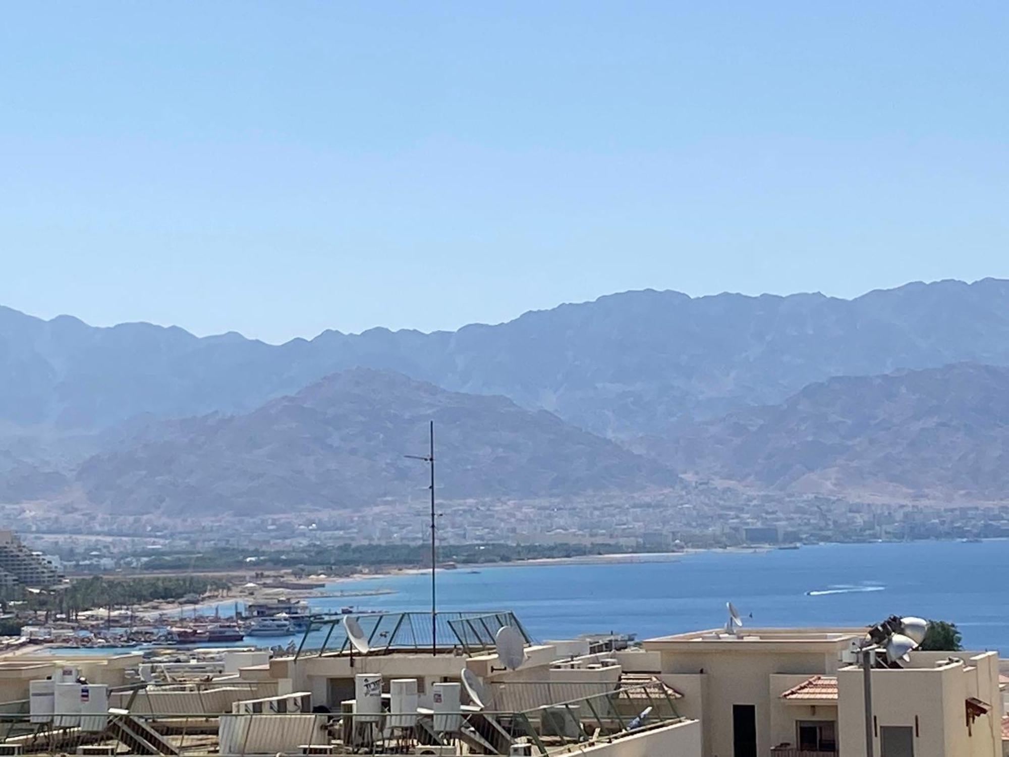 Seaside House & Free Parking Apartment Eilat Ngoại thất bức ảnh